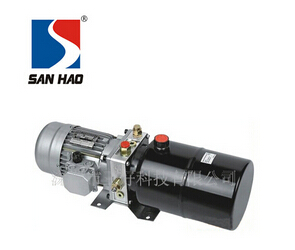 装卸货月台油压动力单元