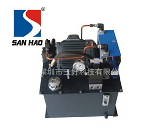 【油压铆钉机专用油压泵站】专用