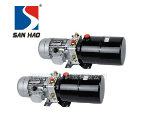 登车桥油压动力单元